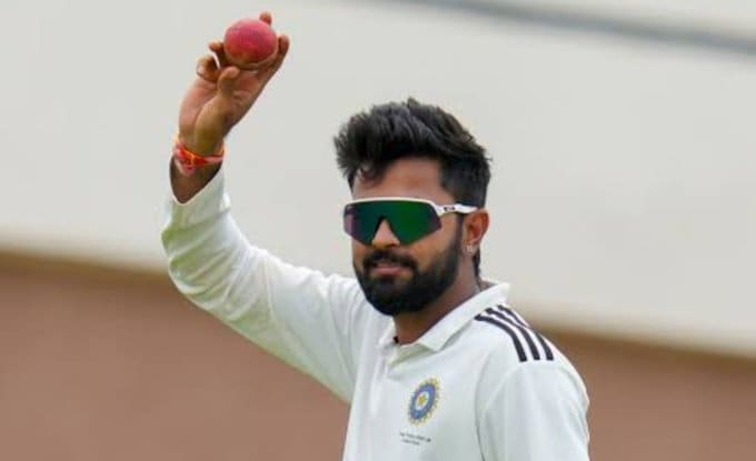 Saransh Jain earns maiden India Test call-up for Sri Lanka series in Galle