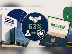 SEBI Clears Waaree Promoter's 63% Stake Transfer To Family Trust Without Open Offer