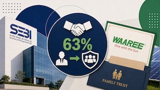SEBI Clears Waaree Promoter's 63% Stake Transfer To Family Trust Without Open Offer