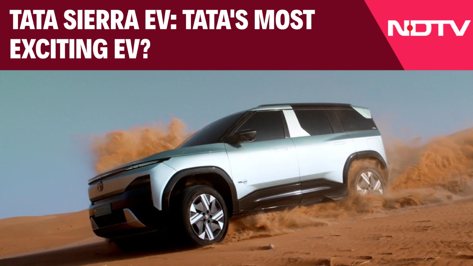 Tata Sierra.ev First Look: Could This Be Tata's Most Exciting EV Yet?