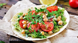 This 20-Minute Chana Taco Recipe Packed With Protein Is Perfect For Kids