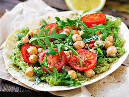 This 20-Minute Chana Taco Recipe Packed With Protein Is Perfect For Kids