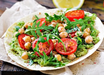 This 20-Minute Chana Taco Recipe Is Packed With Protein Is Perfect For Kids