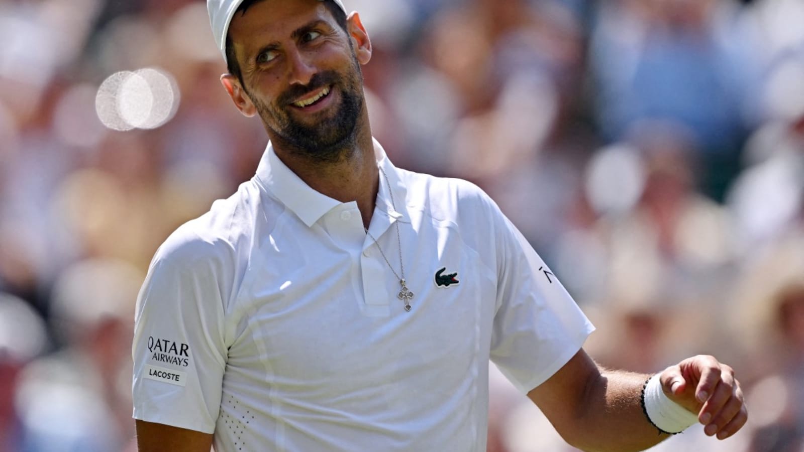 Novak Djokovic Wins 105th Match At Wimbledon, Equals Roger Federers Record