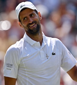 Novak Djokovic Wins 105th Match At Wimbledon, Equals Roger Federers Record