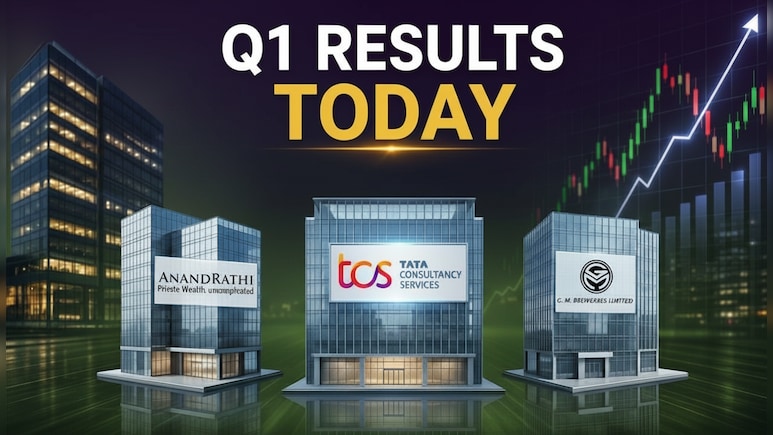 Q1 Results Today: TCS, Anand Rathi Wealth Among Ten Firms To Announce Earnings On July 9