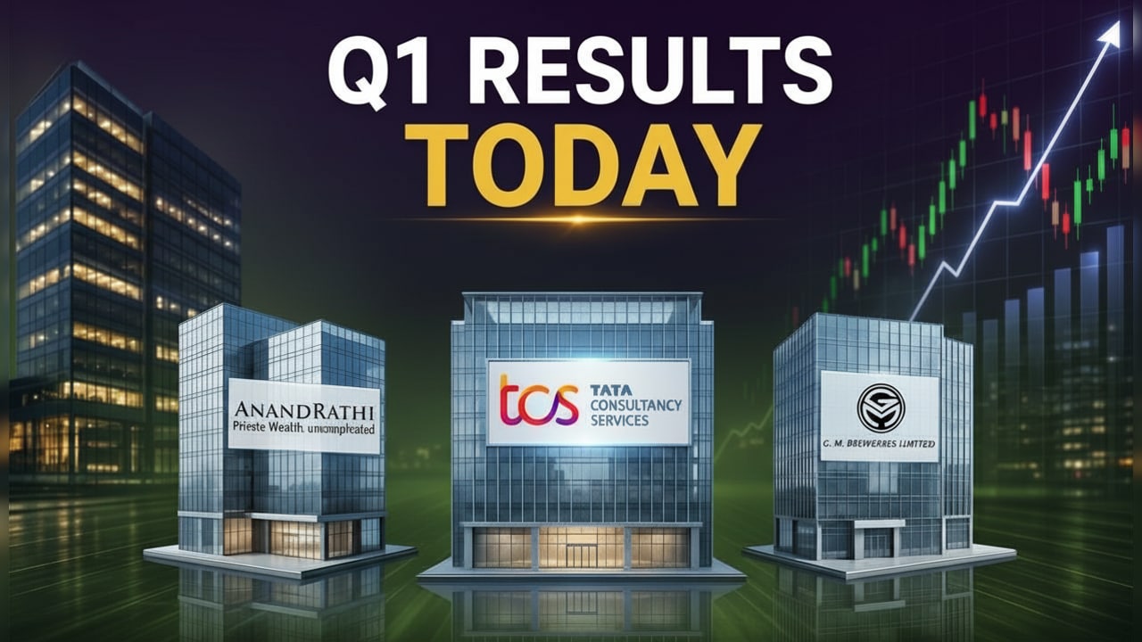 Q1 Results Today: TCS, Anand Rathi Wealth Among Ten Firms To Announce Earnings On July 9
