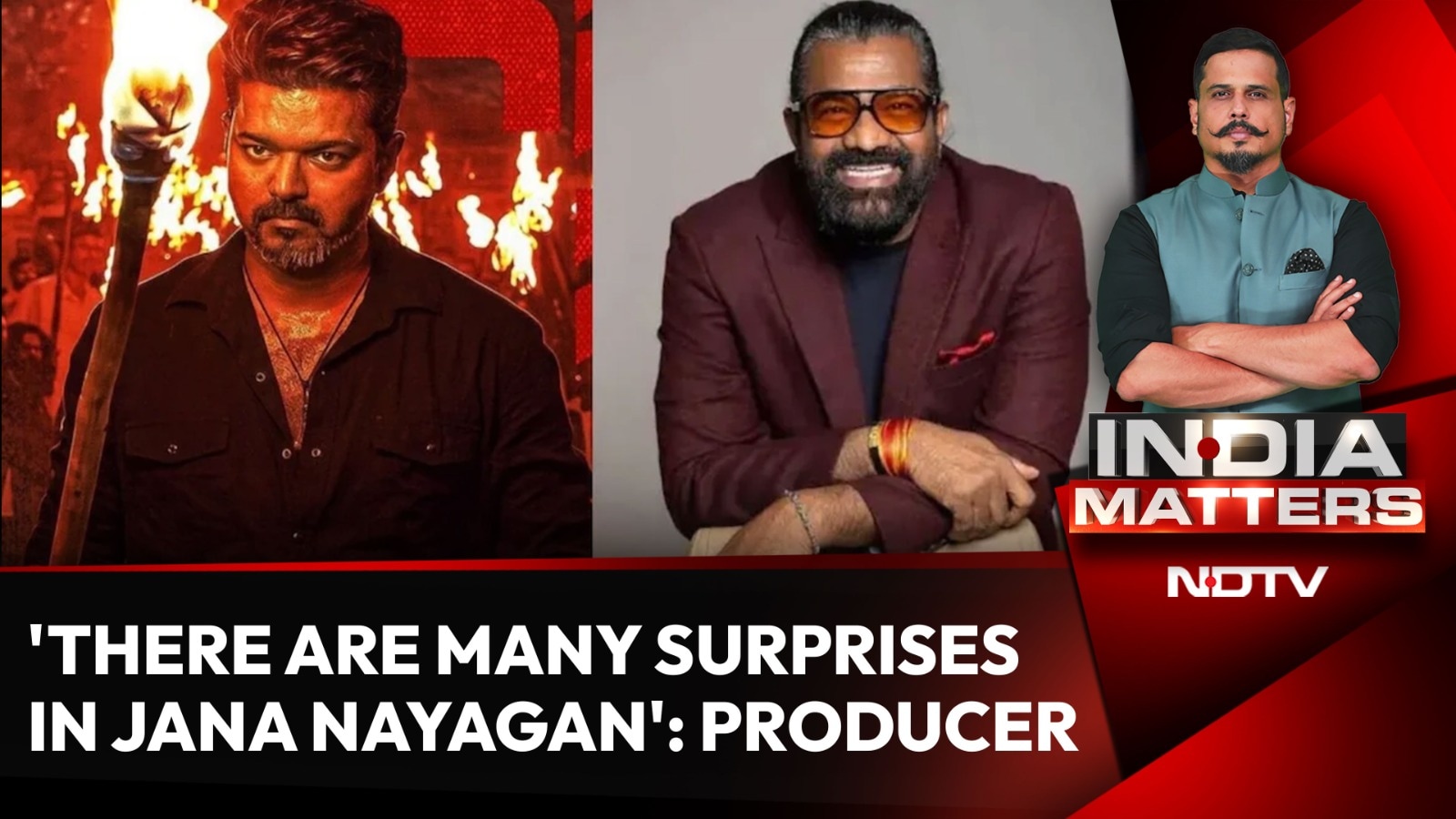 'There Are Many Surprises in Jana Nayagan': Producer Refuses to Reveal Spoiler