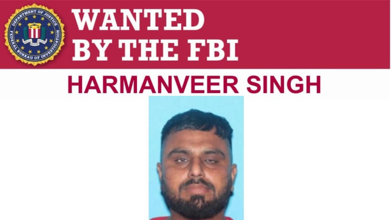 FBI की मोस्ट वांटेड लिस्ट में शामिल भारत का हरमनवीर सिंह, अमेरिका, कनाडा, मैक्सिको तक फैला ड्रग्स नेटवर्क