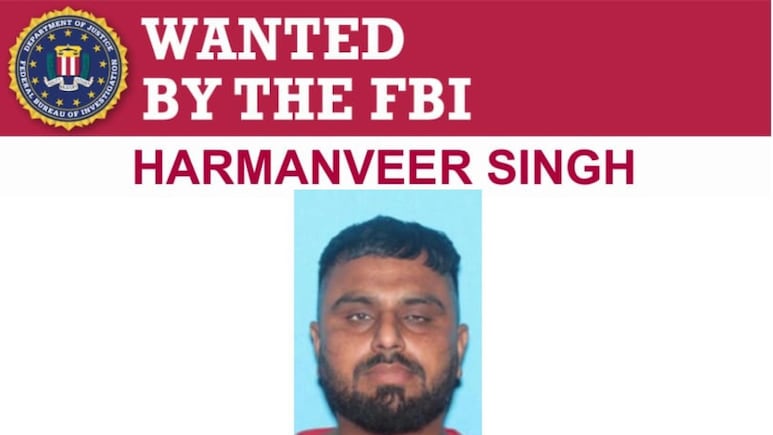 FBI की मोस्ट वांटेड लिस्ट में शामिल भारत का हरमनवीर सिंह, अमेरिका, कनाडा, मैक्सिको तक फैला ड्रग्स नेटवर्क
