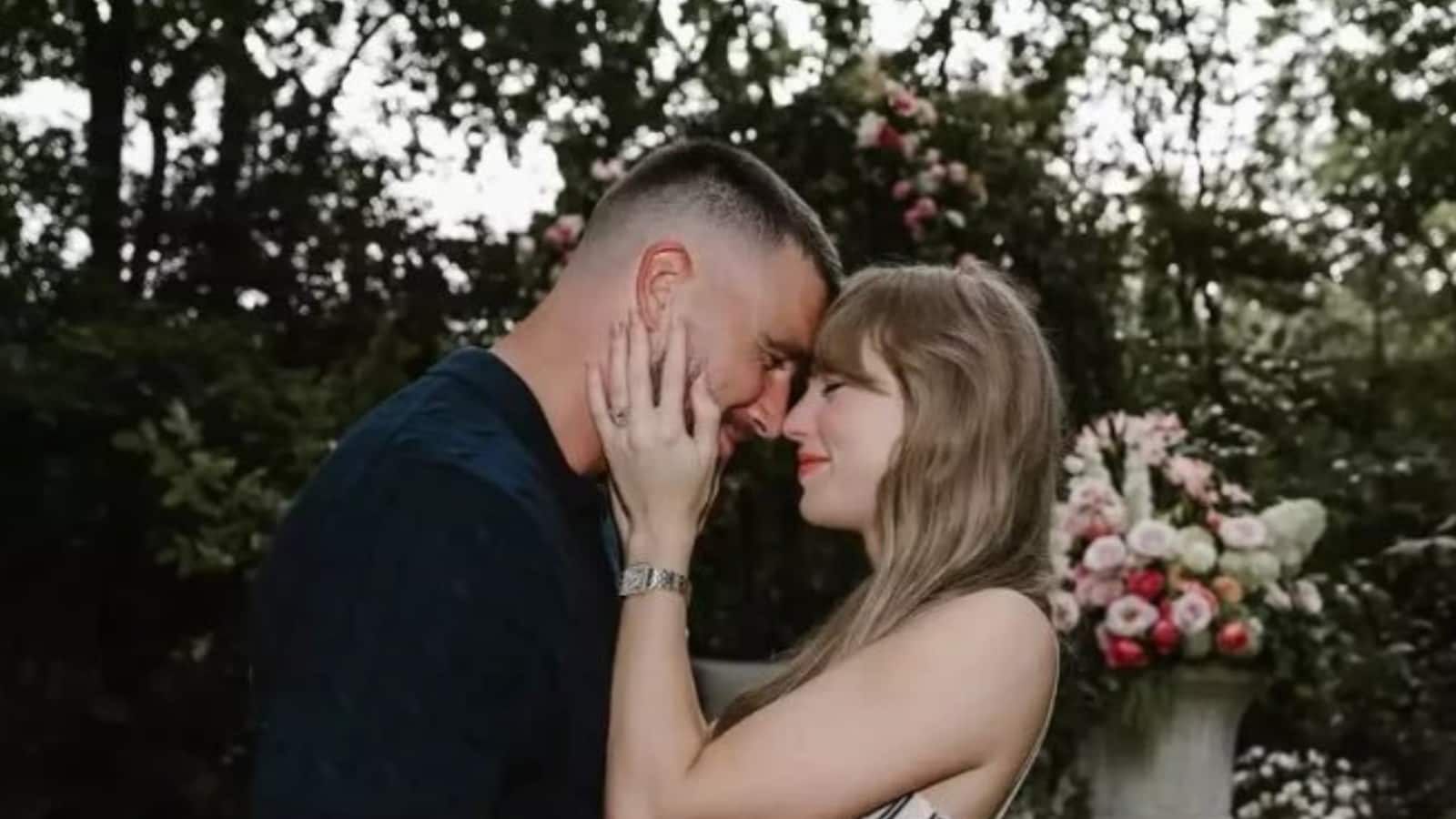 Taylor Swift And Travis Kelce Wedding: A Look Back At Their Love Story, Super Bowl Kiss, Eras Tour Moment And More