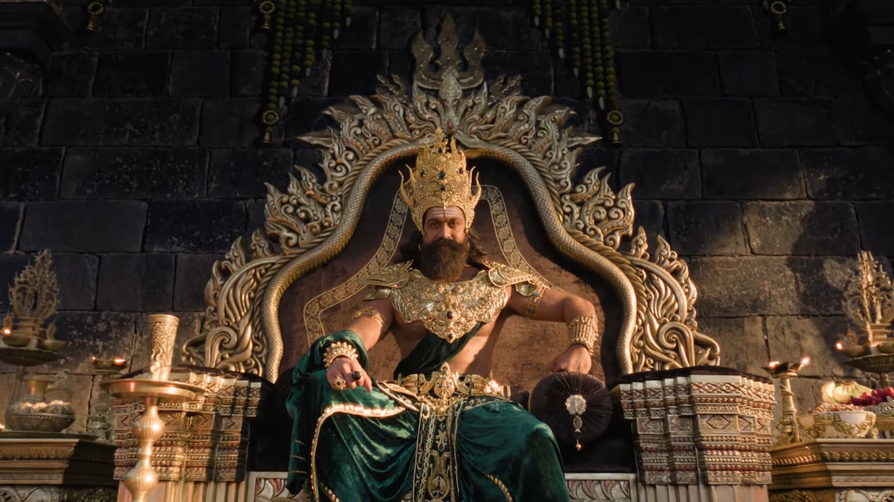 रावण के रोल में छाए यश, आदिपुरुष से VFX की हुई तुलना, रामायणम् का ट्रेलर आते ही इंटरनेट यूजर्स ने दिया रिव्यू