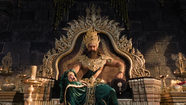 रावण के रोल में छाए यश, आदिपुरुष से VFX की हुई तुलना, रामायणम् का ट्रेलर आते ही इंटरनेट यूजर्स ने दिया रिव्यू