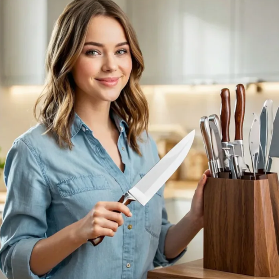 Top 5 Knife Sets Every Home Cook Needs Under ₹850