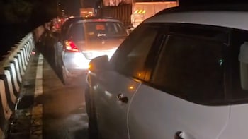 Mumbai-Ahmedabad Highway News: Over 15 Vehicles Crash Within Minutes Due To Massive Potholes