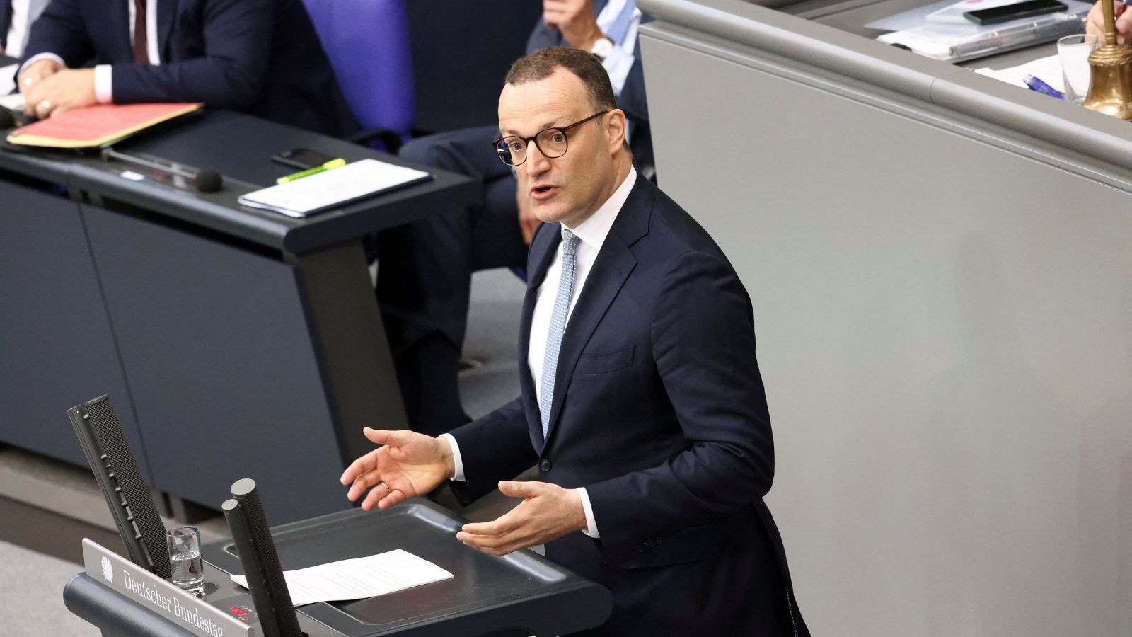 German Parliament Leader Resigns Due To Pressure Over Surrogate Baby