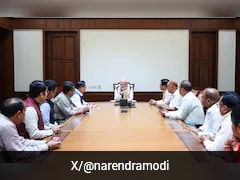 PM Modi Meets Assam MPs To Discuss Flood Situation, Assures Support