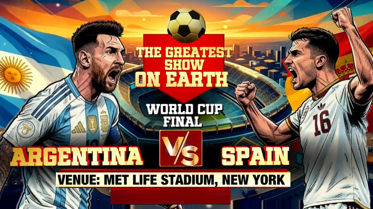 Argentina Vs Spain: Legacy Meets The Future In FIFA World Cup Final 2026