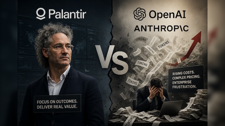 Palantir CEO Karp Slams Anthropic, OpenAI Token Pricing: 'Something Has Gone Completely Wrong'