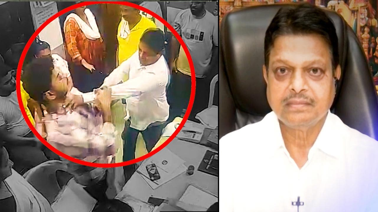 Sena Corporator Who Assaulted Doctors Admitted To Hospital After Arrest