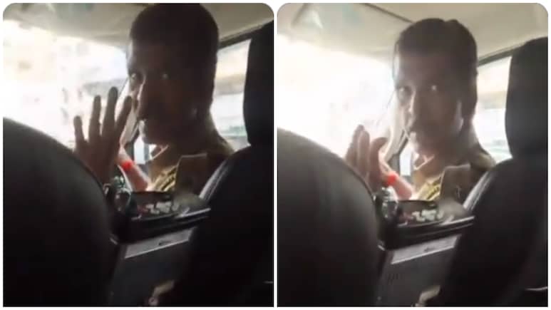 Viral Video: Mumbai Cop Suspended As Viral Video Captures 'Drugs' Threat To Protesters