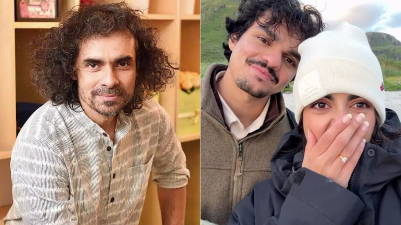 Imtiaz Ali Reacts To Daughter Ida's Engagement To Krish Agrawal: "Greatest Happiness"