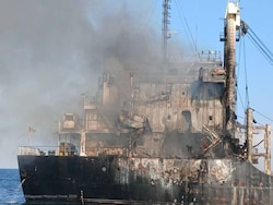 Cargo Ship Hit By Russia In Ukraine, Killing 4, Was Carrying Grain: India
