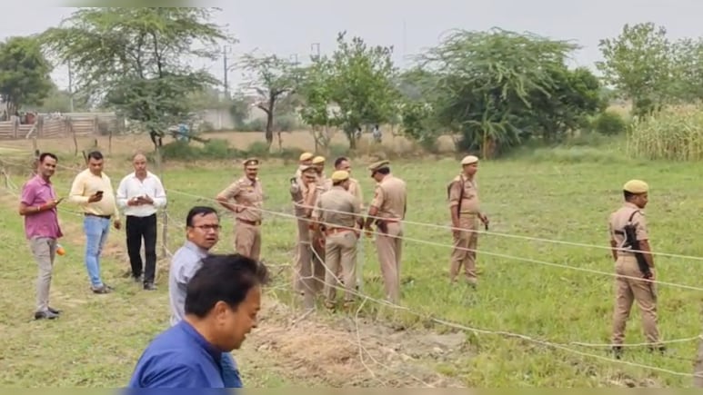 फिरोजाबाद: पुलिस के साथ मुठभेड़ में 2 बदमाश ढेर, लूट के मामले में वॉन्टेड थे आरोपी