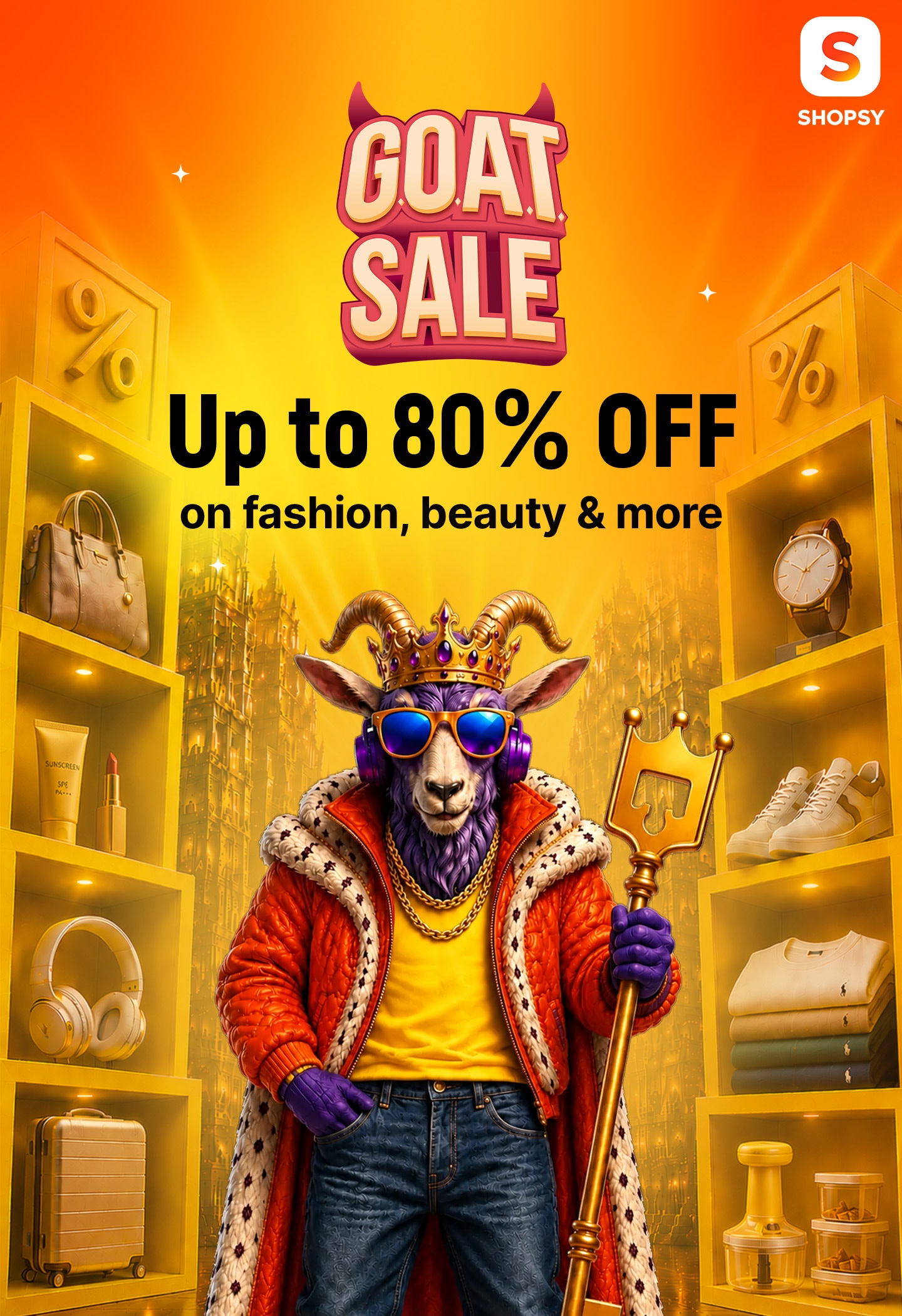 Shopping Alert! These 10 Shopsy GOAT Sale Deals Are Too Good To Miss