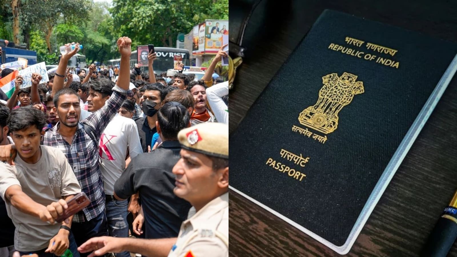 CJP Protesters' Passports To Be Cancelled? Delhi Cops Fact-Check Viral Claim