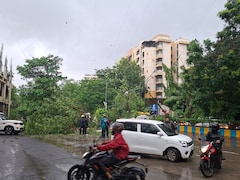 Massive Traffic Jam In Thane, Bhiwandi As Heavy Rains Lash City; Netizens Share Videos, Photos