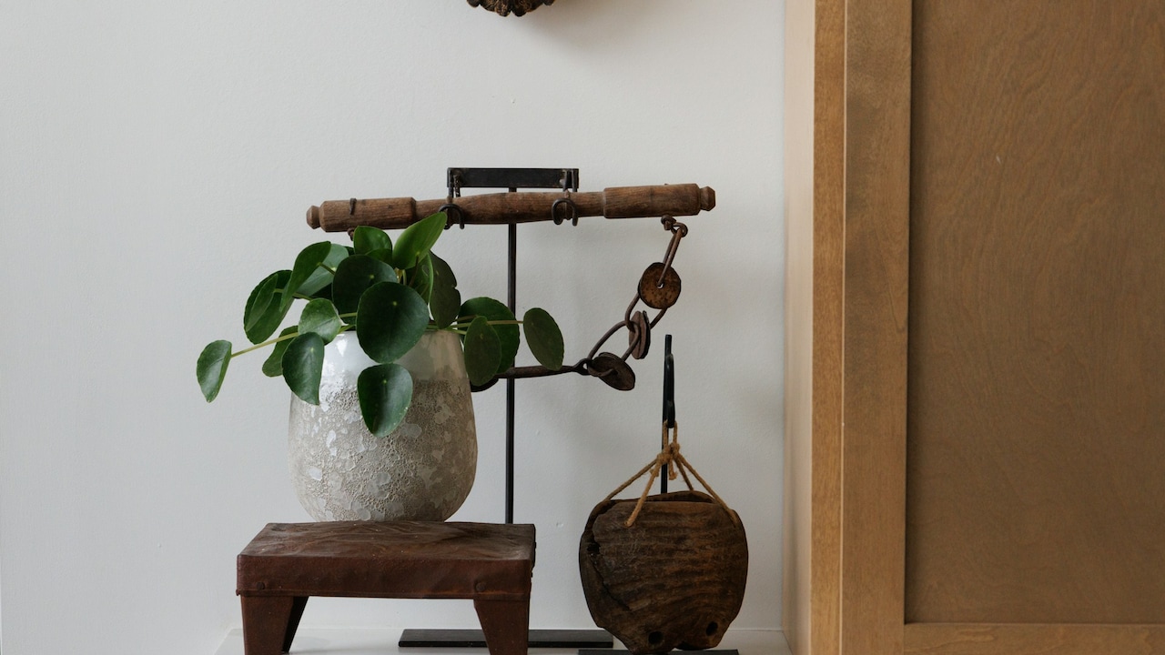 Easy ways to arrange planter stands aesthetically