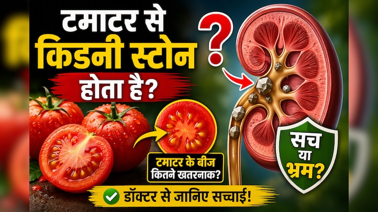 क्या टमाटर या उसके बीज खाने से किडनी स्टोन हो जाता है? जानिए इस आम मिथक का सच