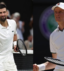Novak Djokovic vs Jannik Sinner Live Score, Wimbledon 2026: Seven-Time Winner Djokovic Faces Defending Champion Sinner