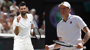 Novak Djokovic vs Jannik Sinner Live Score, Wimbledon 2026: Djokovic Makes Massive Blunders But Saves Blushes vs Sinner