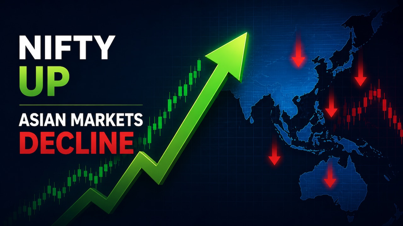 Nifty Bucks Asia Selloff, Emerges Only Major Regional Index In Green As Financials, RIL Lift Market