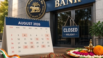 August 2026 Bank Holidays: Banks To Remain Closed For 14 Days; Check Full State-Wise List