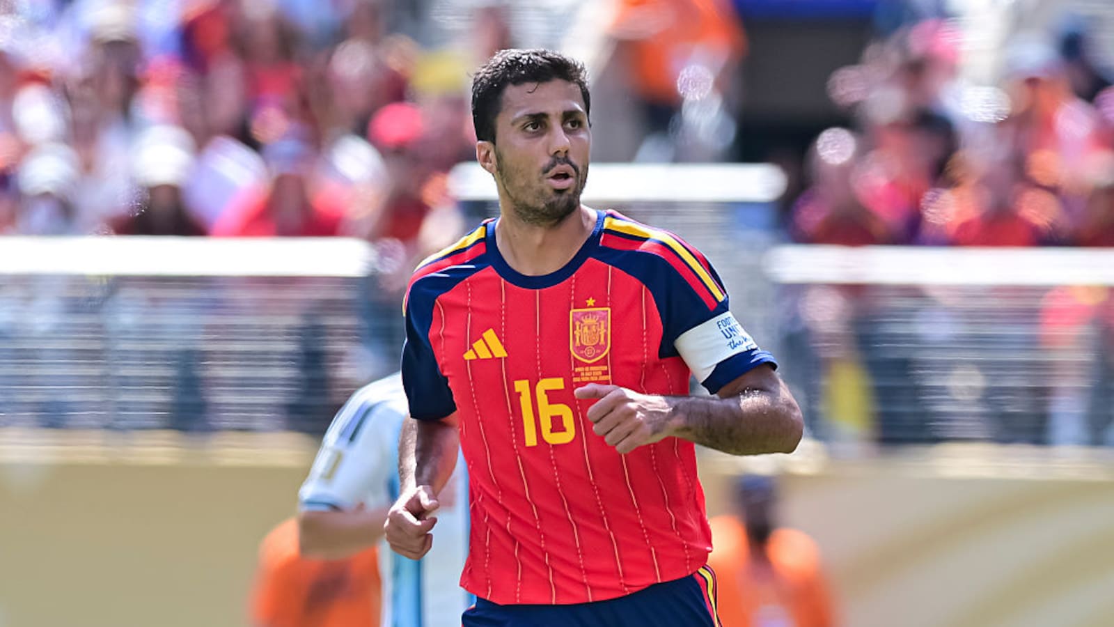 Manchester Citys Rodri Sidelined For Short Period Following Back Surgery