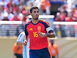 Manchester City's Rodri Sidelined For 'Short Period' Following Back Surgery