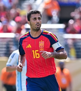 Manchester Citys Rodri Sidelined For Short Period Following Back Surgery