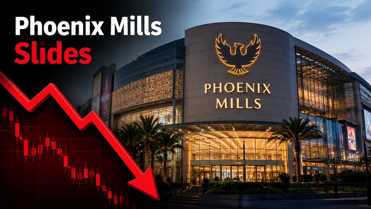 Phoenix Mills Shares Fall 5% Even As Net Profit, Revenue Rises