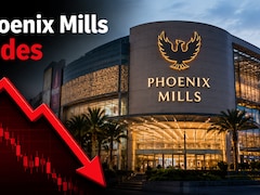 Phoenix Mills Shares Fall 5% After Even As Net Profit, Revenue Rises