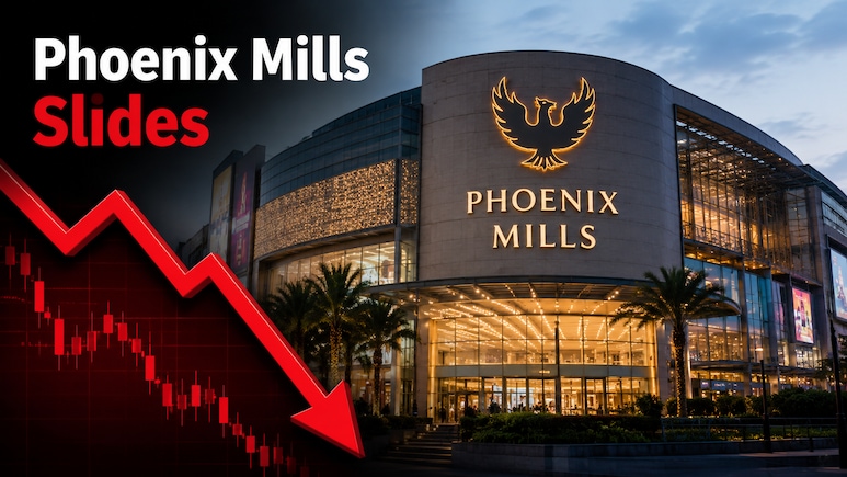 Phoenix Mills Shares Fall 5% Even As Net Profit, Revenue Rises