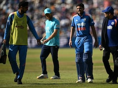 Why Shubman Gill Left The Field While Batting During 1st England ODI - Explained