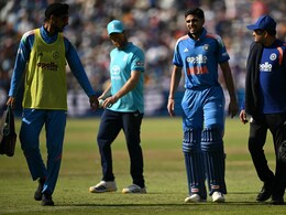 Why Shubman Gill Left The Field While Batting During 1st England ODI - Explained