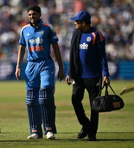 Why Shubman Gill Left The Field While Batting During 1st England ODI - Explained