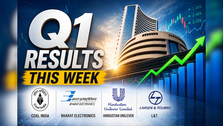 Q1 Results This Week: Coal India, Bharat Electronics, HUL, L&T, Varun Beverages Reporting Earnings