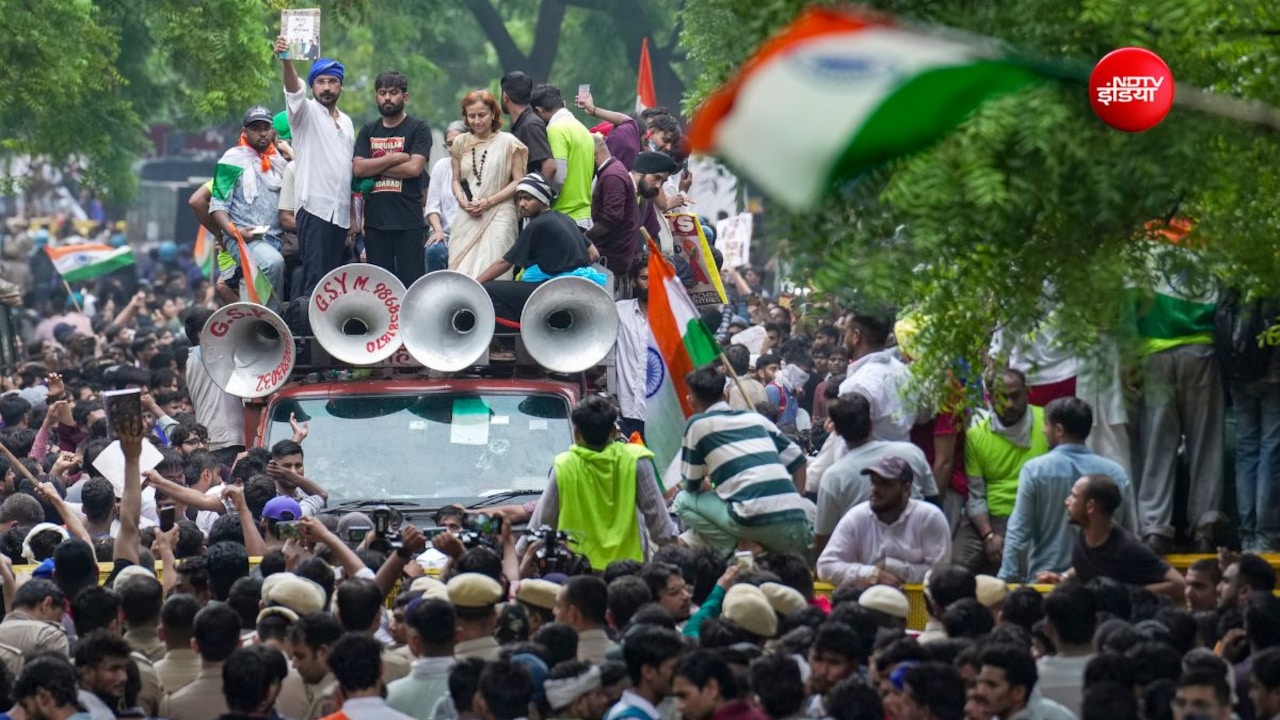 निर्भया केस याद आ गया, मोदी सरकार के 12 सालों में पहली बार संसद के इतने करीब पहुंचे प्रदर्शनकारी, क्या थी तैयारी