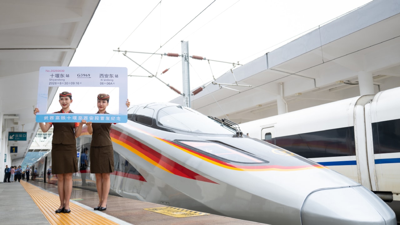 Bullet Train China Speed