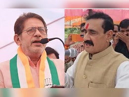 दतिया उपचुनाव: 'नरोत्तम मिश्रा जैसे आतंकवादी को चुनाव हराया था'- पूर्व विधायक राजेंद्र भारती का विवादित बयान
